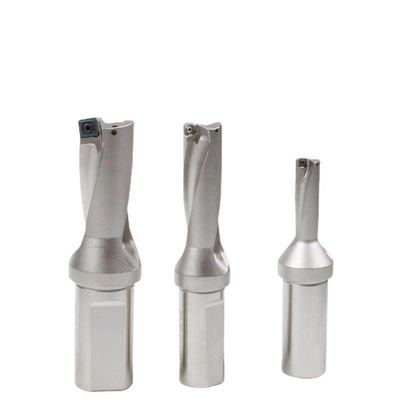 快速U钻刀杆车床用 暴力SP喷水钻4倍径30-35平底u钻 WC暴力钻头