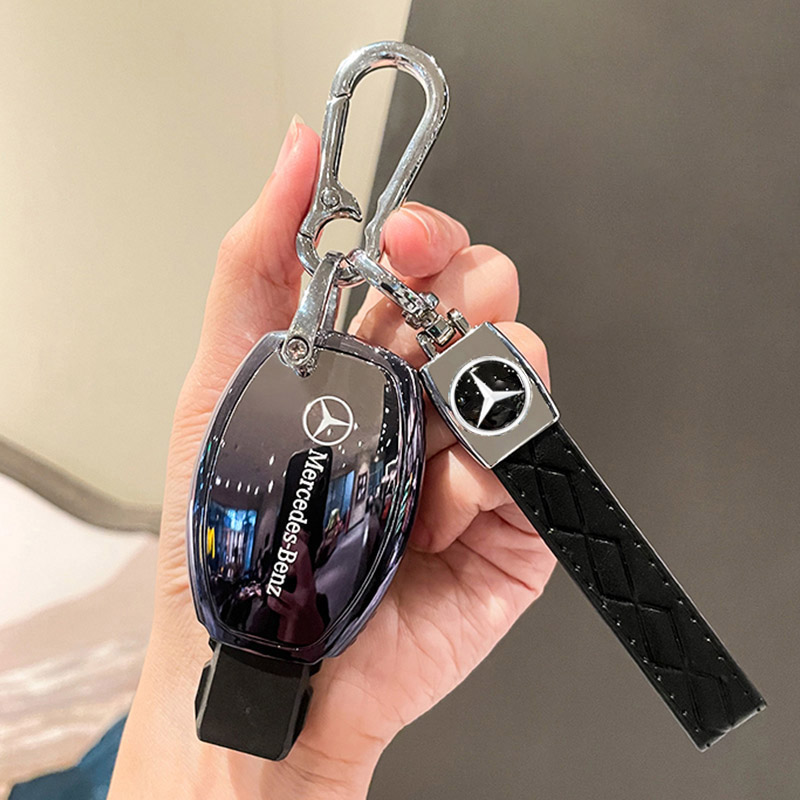 奔驰汽车钥匙套cla/glc威霆S级