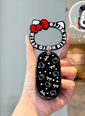 新款奔驰C级钥匙套S级C350eL经典GLC扣EQE卡通E级E350el凯蒂猫CLE