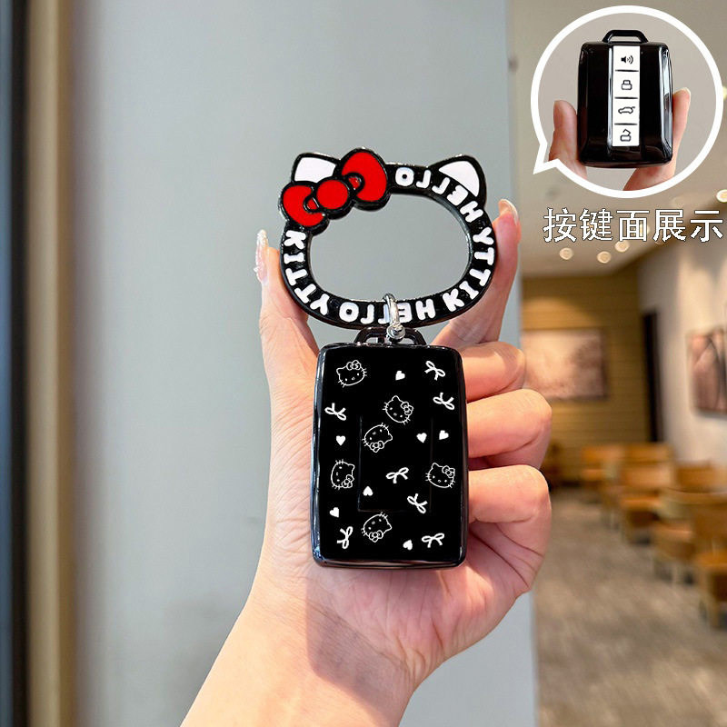 新款坦克300钥匙保护套可爱装饰图片