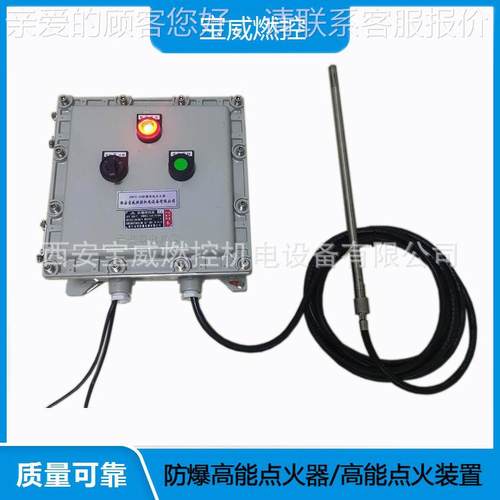 隔型点火装置质一BWFD-20年 化工厂废气炬使保用防爆高能点爆火火