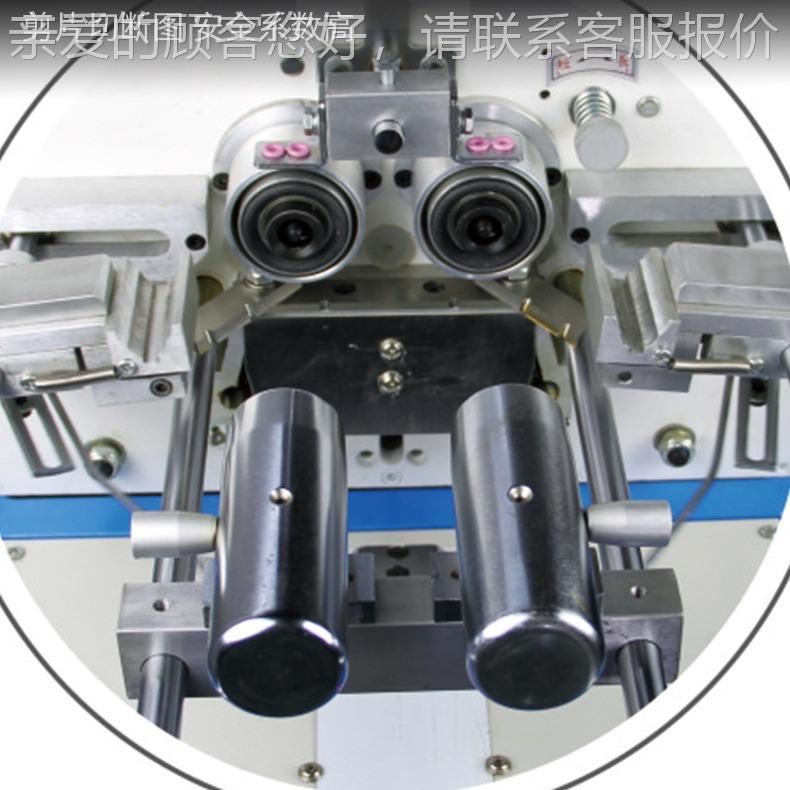 源头厂家销售全自动PLCHRD-818系打统纱控制双锭线纬纱机绕机