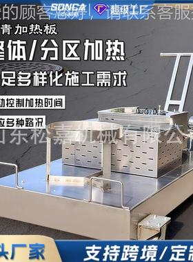 路面沥加热器道路补公路高速沥加热ZQW再生修青路面红外线青加热