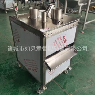 商用多功能西红切片机压 下式切PDU片设备柿 杏切鲍菇片机