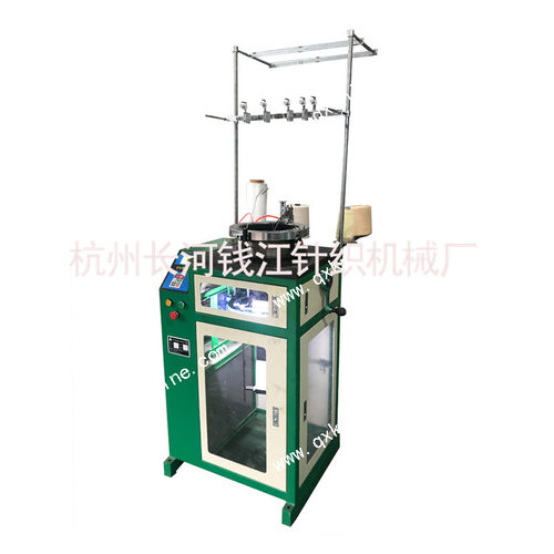 厂家 自动换色头带护腕针织纺织设备QJF-HW-248