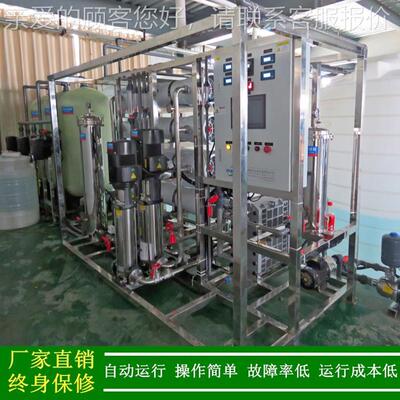 10562兆超纯水_ei超纯水高纯水设备欧rod+edi高纯水机_厂家绿健供