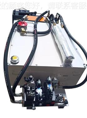 DF--2F7.5KW-25L0伺服液压站 25L油箱压0WDL力机液压系统液压泵站