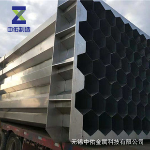 不锈钢阳极管 厂家生产供应电除尘模块六角形管束 2205不锈钢材质