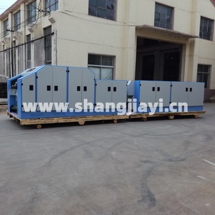 青岛尚佳义 羊毛开松机 羊毛开松平梳机 羊毛分梳设备生产厂家