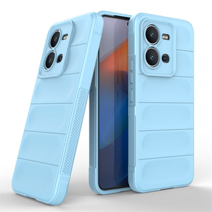 手機殼x80lite保護套個性 適用vivo v25 5G海外版 簡約純色V2201四角加厚case硅膠軟殼V2202男女 創意v25e國際版