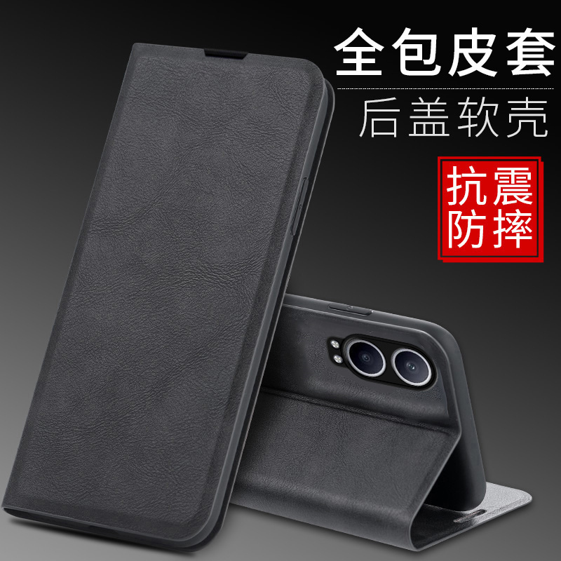 适用oppok12x手机壳PJT110双面带盖opopk全包oqqo防摔opp0pp0ppo磁吸poopk翻盖皮套K12X可插卡片opk支架oopok