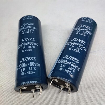 极速原装8b0v100v15000uf 63v80v22000uf 功放电源滤波电容器35 x