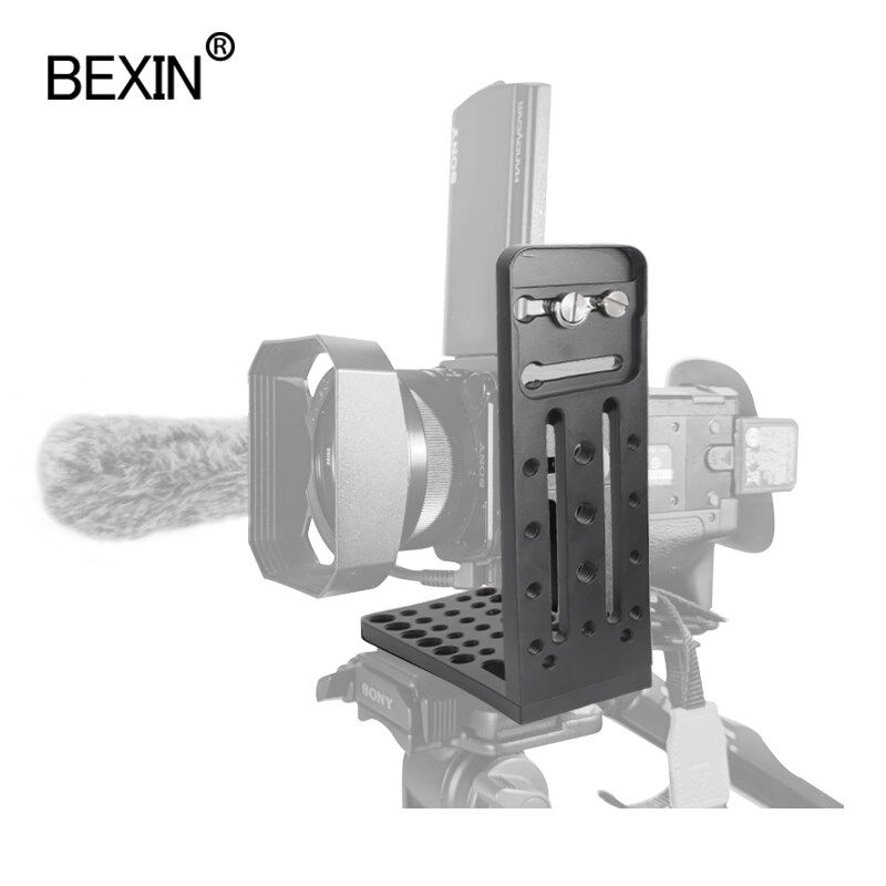 极速L130 series profession video l plate dslr stand sXtabili