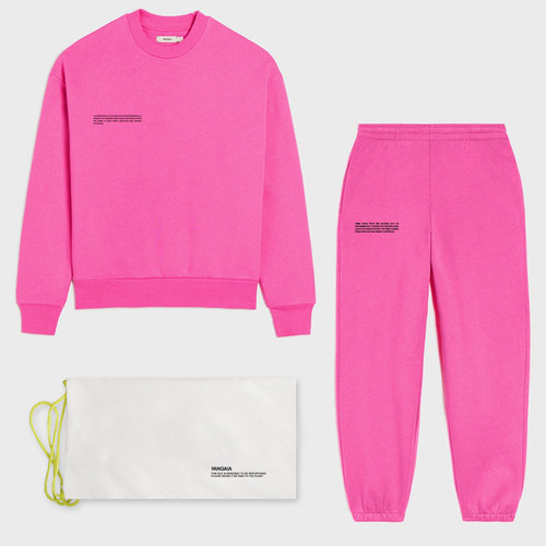 新品Solid Hoodies Sweatsuit Set for Women Two PieTce Outfits