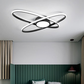 LivinDg For Room Dining Nordic 极速Modern Black Chandeliers