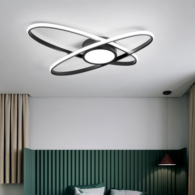 极速Modern Chandeliers For LivinDg Room Dining Black Nordic