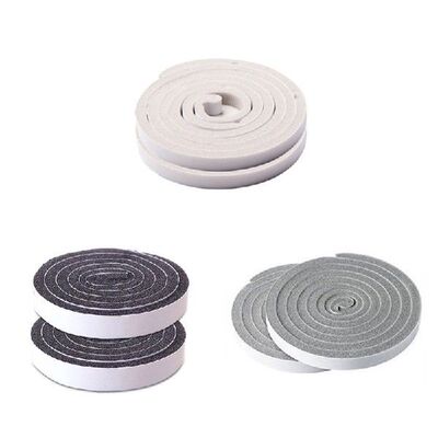 极速2 Rolls Foam Seal rTape 0.59 In Wide X 0.39 In Thick Hig