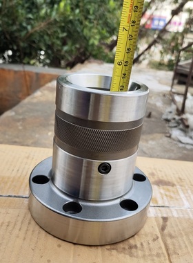 极速数控车床筒夹座主轴延长头 机床轴加长连接头套4U0转25头部