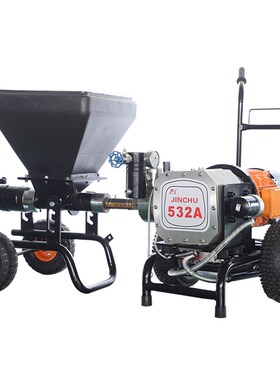 极速XT532AE三相电中大型工程喷涂腻子/涂料/U防水等多功能喷涂