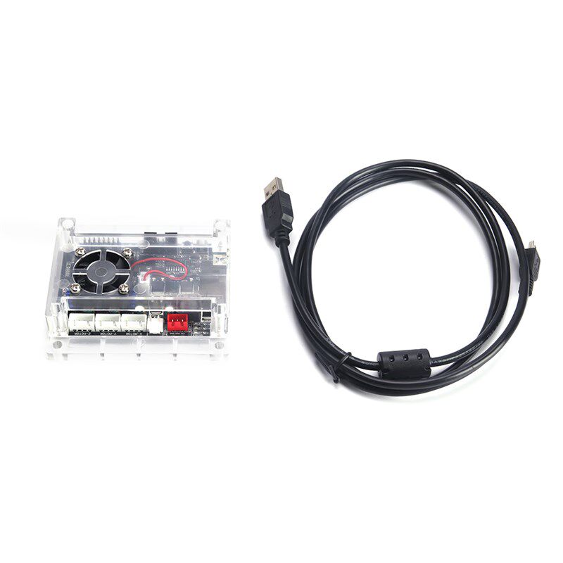 新品小型微型DIY雕刻机三轴CNC控制板D GRBL1.1f系统 含USB线