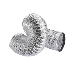 极速200mm厨房吸抽油烟机排烟管D道排风排气伸缩加厚加长铝箔软管