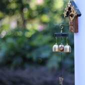 Wind Nest Chzimes Antique Decoration 极速Copper House Bird