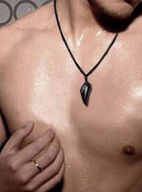 极速Delysia King Mans Faswhion Wolf Teeth Necklace Leisure