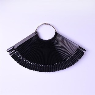 Board Display Nail 极速Transparent Tips Fan SArt Fal Natural