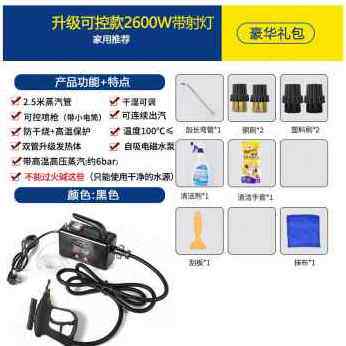 极速厂销新c厂促暖气管道清洗机大功率工业用蒸汽家用电器洗地毯