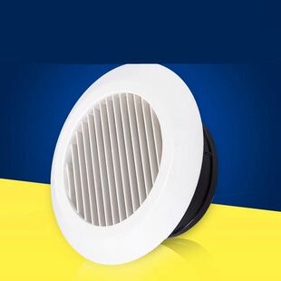 极速外罩排气扇墙罩m油烟机外风帽防风通风口挡板换气出风口厨房