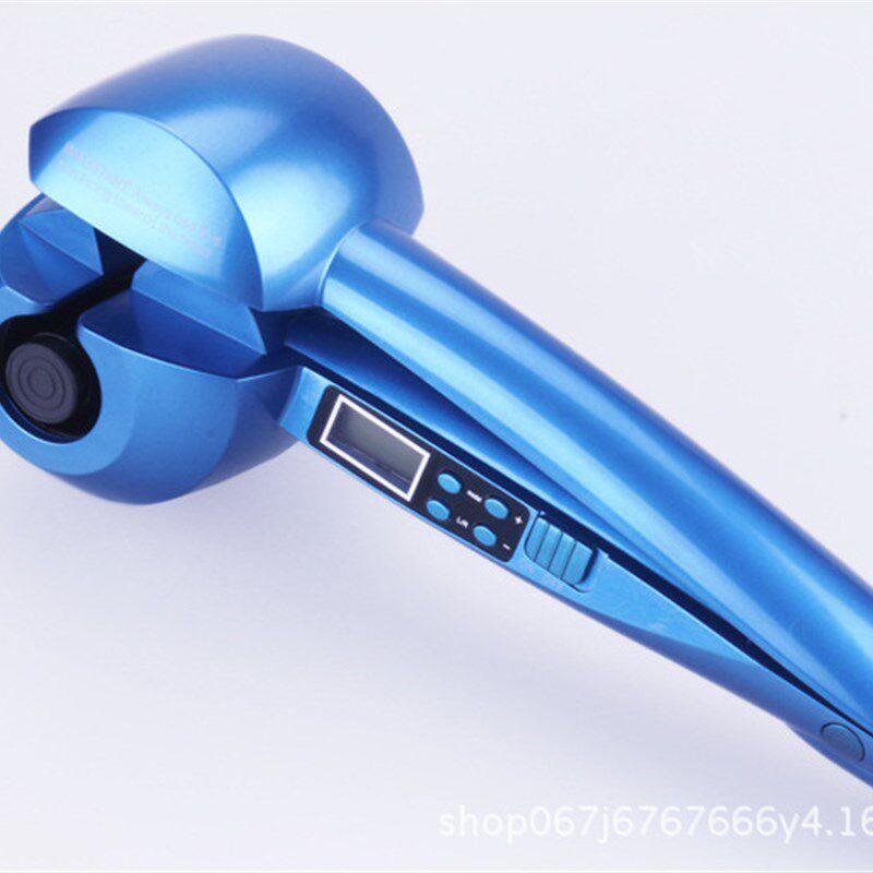 极速全自动卷发器液o晶不伤发电气石陶瓷烫发器电卷发棒靓发卷发