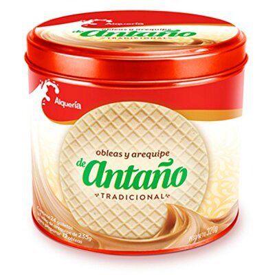 新品Obleas yi Arequipe Alqueria (Tradicional) 320 Grams