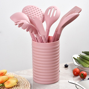 Utensils Kitchen Silicone KitcYhenwar Non stick Set 极速8pcs