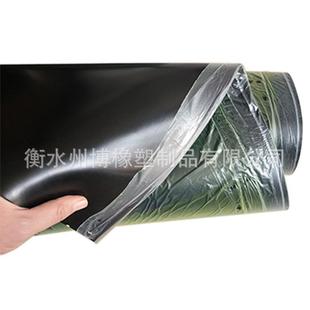 厂家供应 导静电橡胶板 黑色配电室配电房用 绝缘橡胶垫橡胶皮