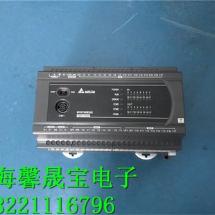 DVP32ES200R DVP32ES200T 功能包好外观好有保修 拆机台达PLC 原装