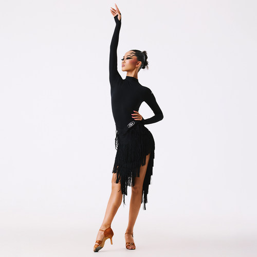 GIYA「新款云柔高定」女士舞蹈服系列拉丁练功表演服