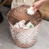 垃圾桶家用2025新款 高颜值大容量大号客厅轻奢高档厕所厨房卫生桶