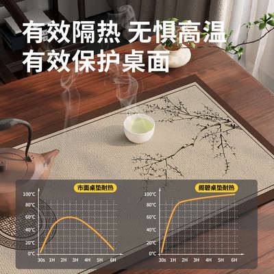 新中式条案桌垫长条供桌香案桌布玄关鞋柜垫子台面保护垫斗柜盖布