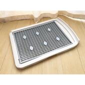 宠物狗狗厕所平板狗尿便盆法斗巴哥柴犬中小型犬狗用品大号狗厕所