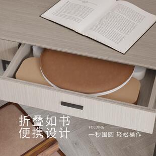 十八纸餐凳家用客厅小户型时尚创意设计省空间折叠家具52cm高凳子