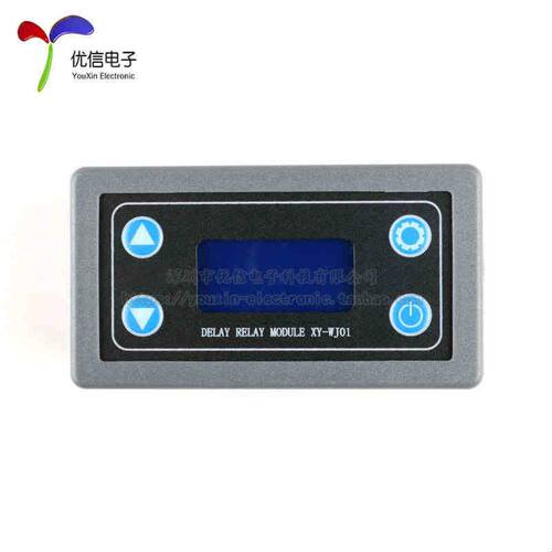XY-WJ01 延时断电 断开 触发延时循环定时电路开关一路继电器模块
