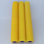 20寸加长拉毛滚筒地坪漆压花菊纹刷细毛底漆面漆乳胶漆滚筒刷工具