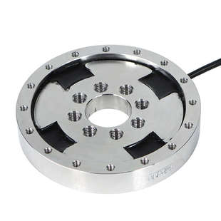 静态扭力矩传感器法兰式静态扭矩机械臂关节称重受力分析检测试仪