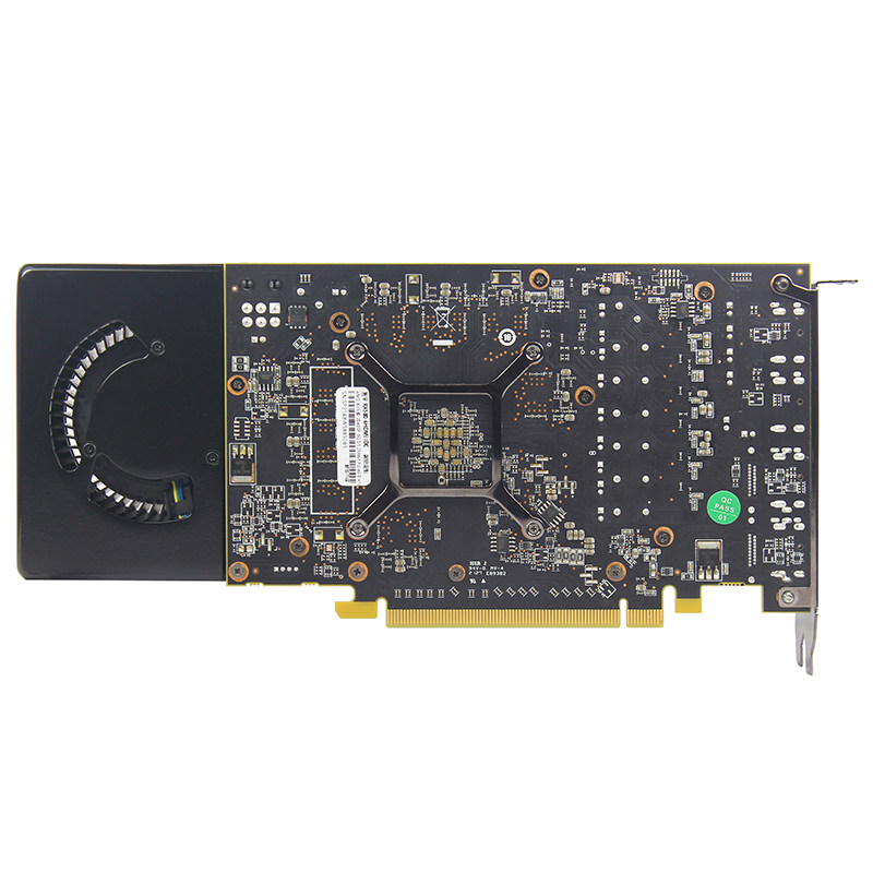 旌宇多屏显卡R7 350/R7 360/RX570/RX580原生6HDMI分屏 复制 拼接