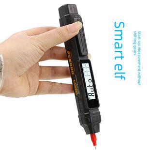 泰圣TS-20A笔试万用表测电压多功能测断线数显电工专用感应试电笔