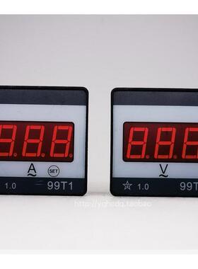 交流电流电压表5A/220V380V500V 99T1/Sq-72/6L2