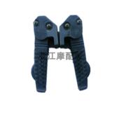 原厂原件脚踏板摩托后脚踏 配件后铝合金 电动车三代目 四代目改装