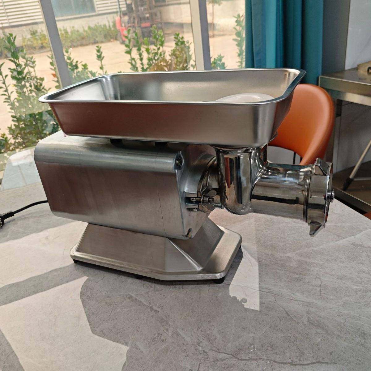 台式多功能电动绞肉机商用大功率搅肉不锈钢饺馅机打肉泥牛羊灌肠,清洗/食品/商业设备,肉制品加工设备,淘宝优惠券,粉丝福利购,淘宝优惠卷