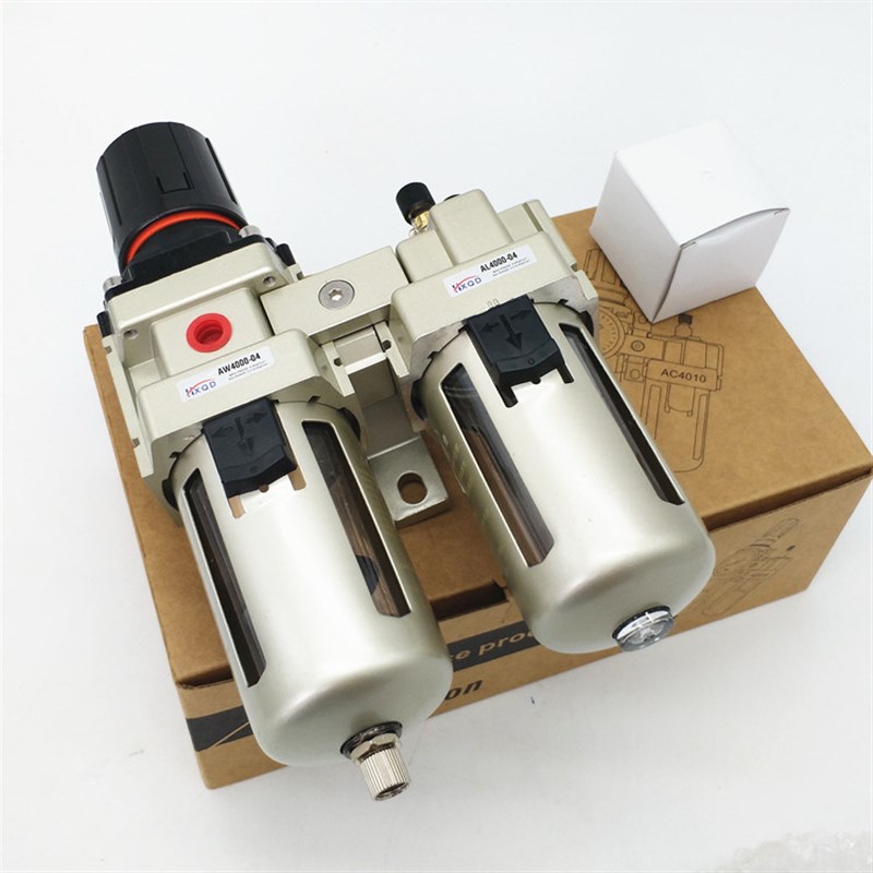 气动气源处理过滤器AC2010-02/AC3010-03油水分离器调压AC4010-04