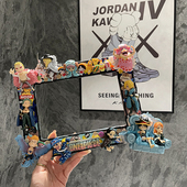 双联开关插座贴可视电梯家居轻奢主题房民宿灯面板墙贴客厅卧室墙